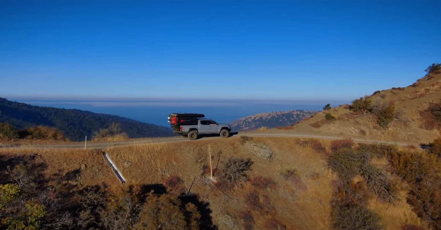 Toyota tacoma overland 